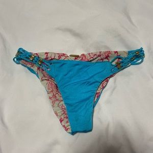 Beach bunny reversible bikini bottom